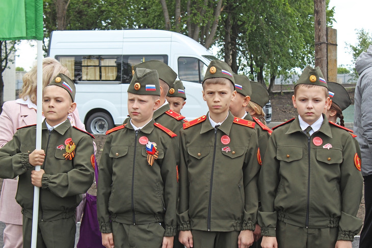 В Губкине стартовал региональный этап Всероссийской военно-патриотической игры «Зарница 2.0»