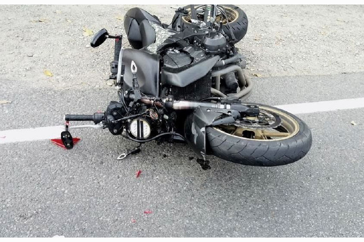 В Губкине мотоциклист пострадал в ДТП