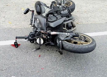 В Губкине мотоциклист пострадал в ДТП
