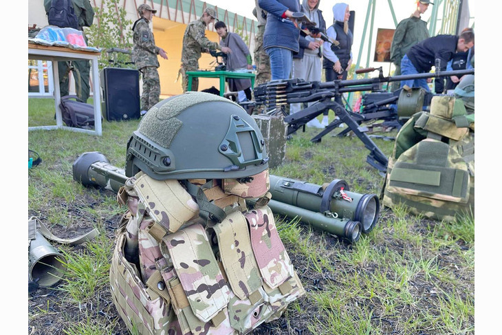 В Губкине в День Победы в долине ручья Тёплый Колодезь были организованы интерактивные площадки