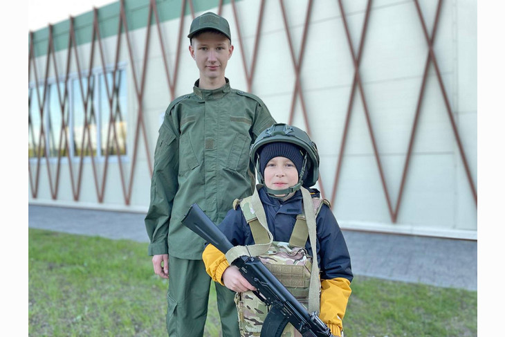 В Губкине в День Победы в долине ручья Тёплый Колодезь были организованы интерактивные площадки