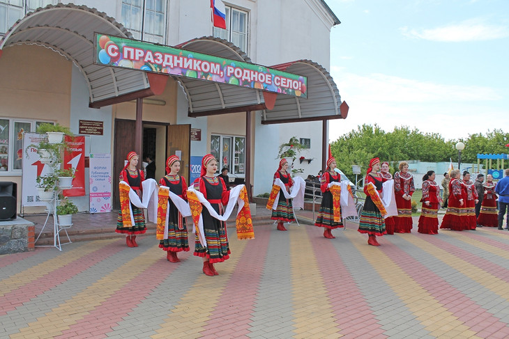 В селе Скородном прошёл муниципальный этап форума «Губкинцев счастливая семья»