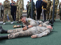 В Губкине продолжается региональный этап Всероссийской военно-спортивной игры «Зарница 2.0»