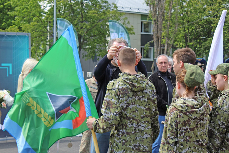 В Губкине прошло подведение итогов регионального этапа военно-патриотической игры «Зарница 2.0»