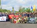 В Губкине прошло подведение итогов регионального этапа военно-патриотической игры «Зарница 2.0»