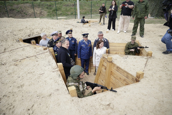 В Белгородской области стартовали традиционные военно-исторические сборы «АРМАТА»