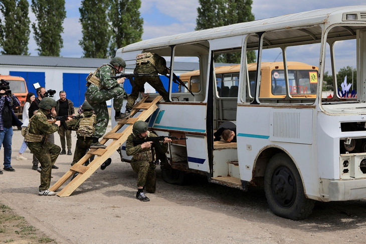 В Белгородской области стартовали традиционные военно-исторические сборы «АРМАТА»