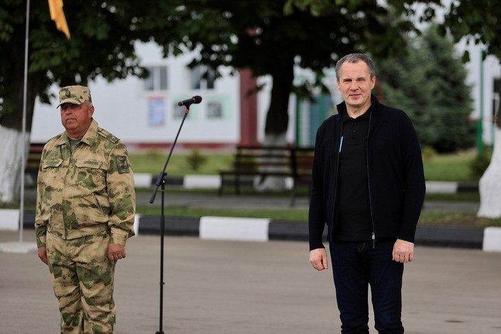 В Белгородской области стартовали традиционные военно-исторические сборы «АРМАТА»