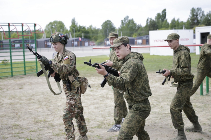 В Белгородской области стартовали традиционные военно-исторические сборы «АРМАТА»