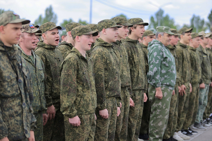 В Белгородской области стартовали традиционные военно-исторические сборы «АРМАТА»