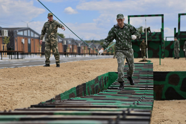 В Белгородской области стартовали традиционные военно-исторические сборы «АРМАТА»