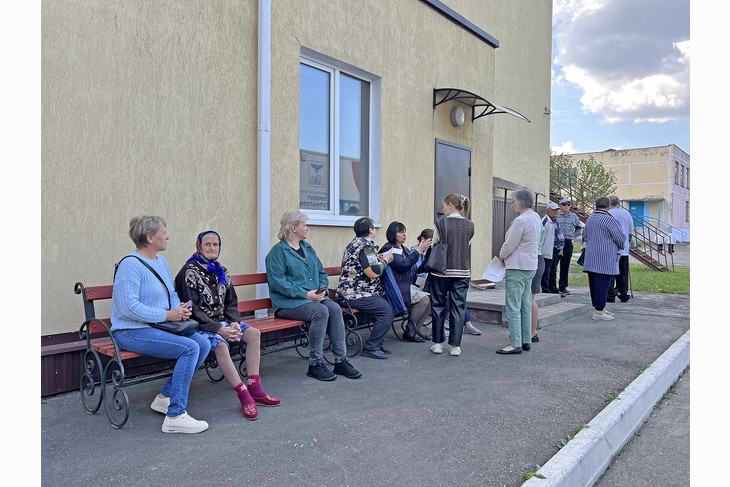 «Поезд здоровья» прибыл в село Никаноровку Губкинского горокруга