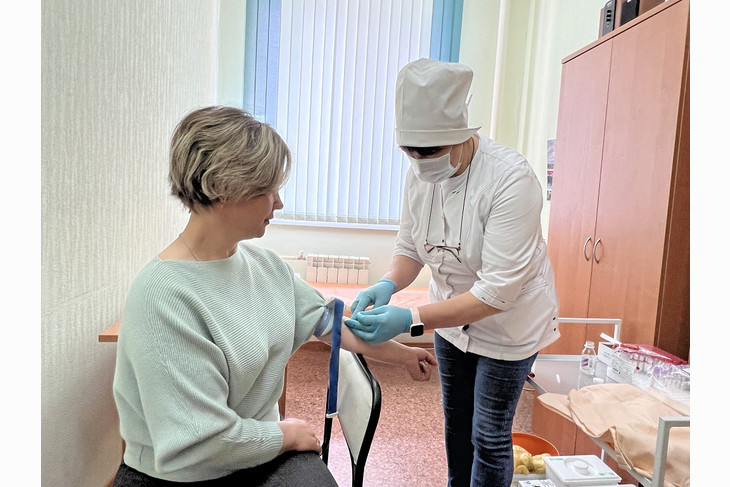 «Поезд здоровья» прибыл в село Никаноровку Губкинского горокруга