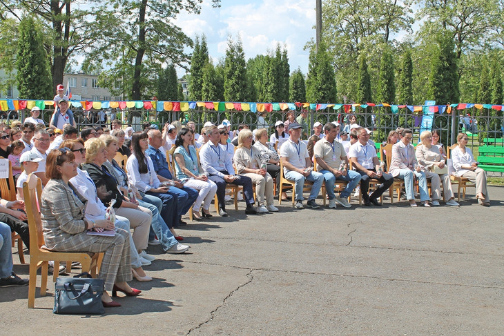 Посёлок Троцкий принимал участников муниципального этапа форума «Губкинцев счастливая семья»