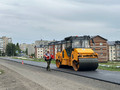 В Губкине продолжается ремонт дороги по улице А. Кретова