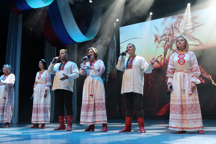 Губкинцы отметили главный государственный праздник – День России