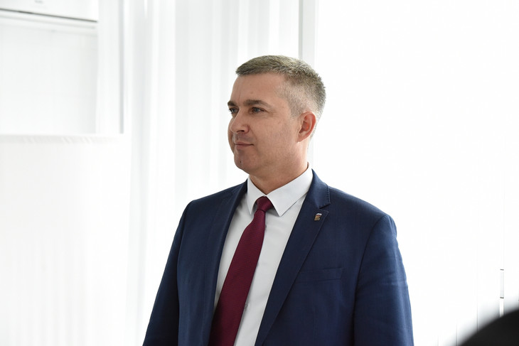 Михаил Лобазнов ответил на 10 вопросов губкинцев 11 июня