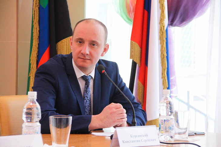 Министр культуры Белгородской области Константин Курганский проведёт личный приём граждан в Губкине