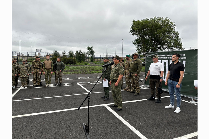 В Губкине состоялось торжественное закрытие пятой смены центра «ВОИН»