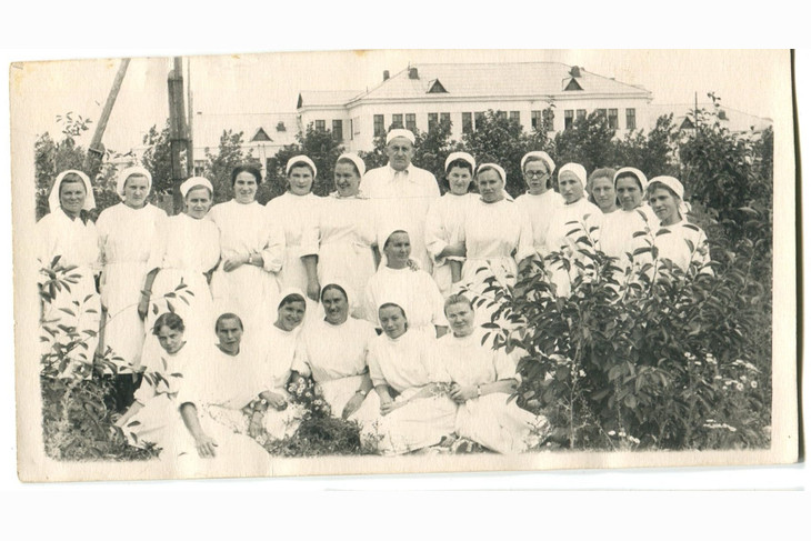 К 80-летию открытия Губкинской больницы под руководством главного врача В.С. Бородина