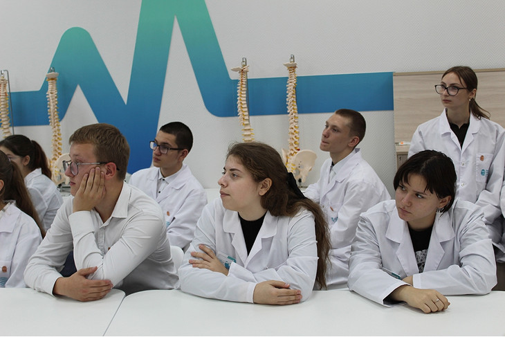 Ещё 20 медклассов будут открыты в Белгородской области