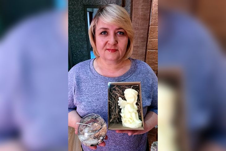 Благодаря соцконтракту жительница Губкинского горокруга превратила своё хобби в дело, приносящее доход