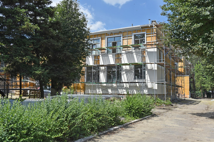 Губкинский городской округ посетила министр строительства Белгородской области Оксана Козлитина