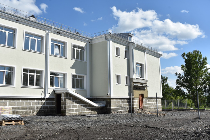Губкинский городской округ посетила министр строительства Белгородской области Оксана Козлитина