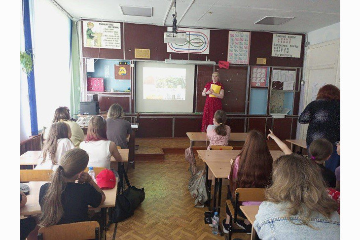 В пришкольных лагерях Губкина прошли тематические уроки, посвящённые 85-летию образования города