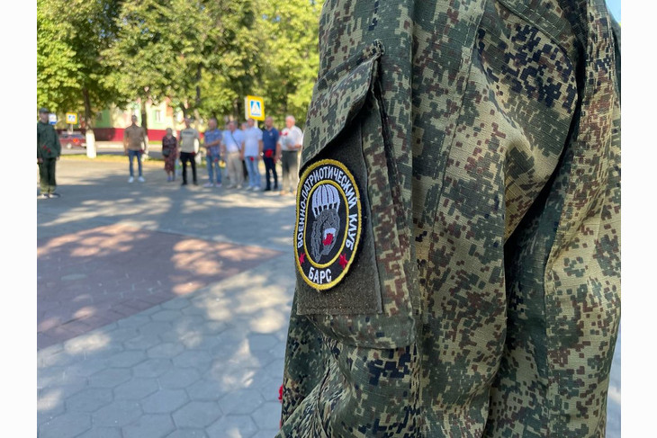 Губкинцы возложили цветы в День ветеранов боевых действий