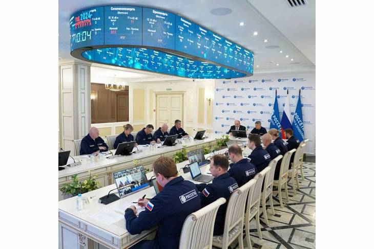 В «Россети Центр» прошёл Штаб по обеспечению надежного электроснабжения приграничных районов