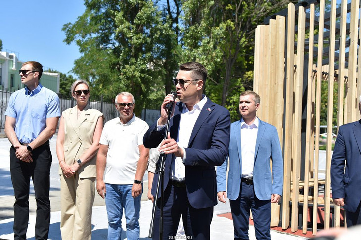 В День молодёжи в Губкине открыли новый памп-трек
