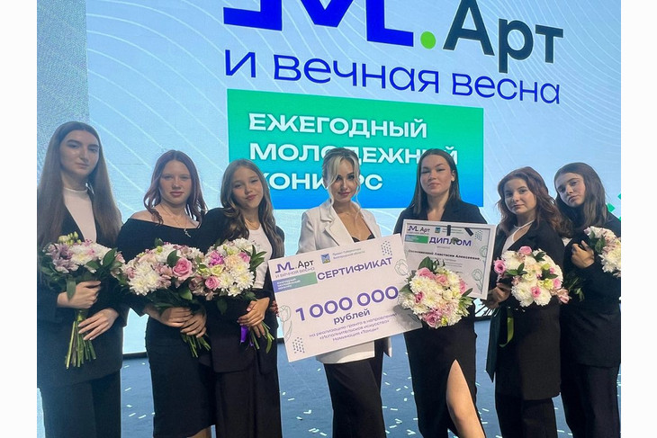 Танцевальный коллектив «LЕxG» из Губкина стал победителем молодёжного конкурса «М.Арт»