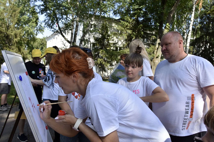 «Мир семьи = Мир любви»: в Губкине прошёл семейный квест