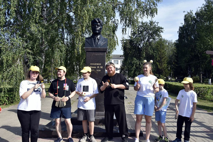 «Мир семьи = Мир любви»: в Губкине прошёл семейный квест