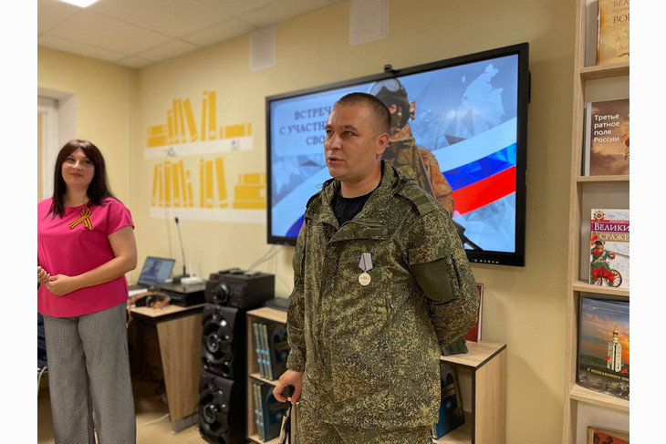 В губкинской детской библиотеке прошёл час памяти «Великая битва на Курской дуге»
