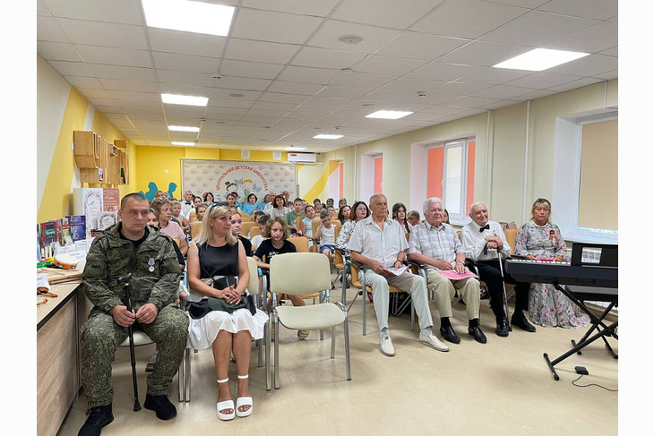 В губкинской детской библиотеке прошёл час памяти «Великая битва на Курской дуге»