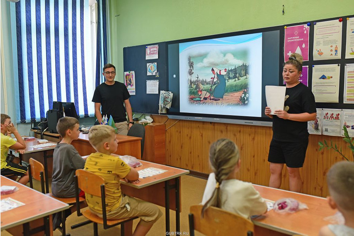 В школах Губкина продолжают проводить обучение по безопасности