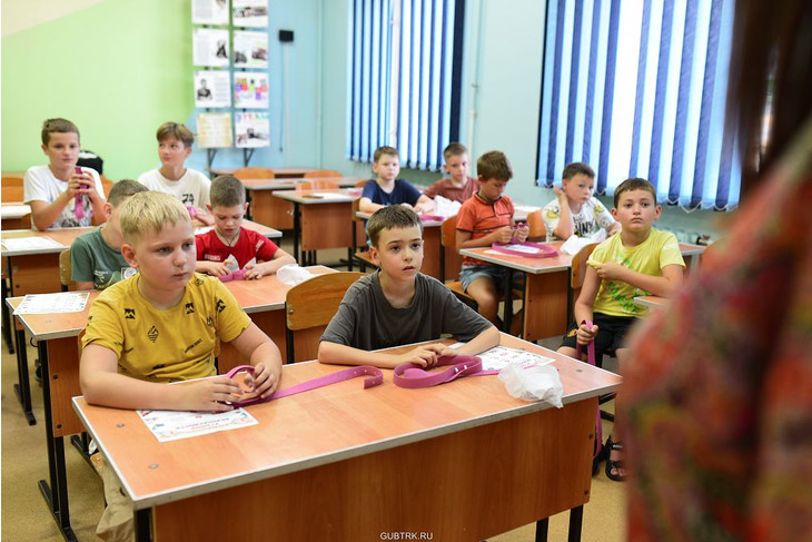 В школах Губкина продолжают проводить обучение по безопасности