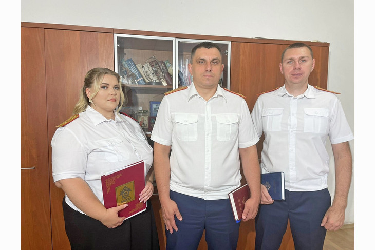 Следственный отдел по городу Губкину отмечает профессиональный праздник