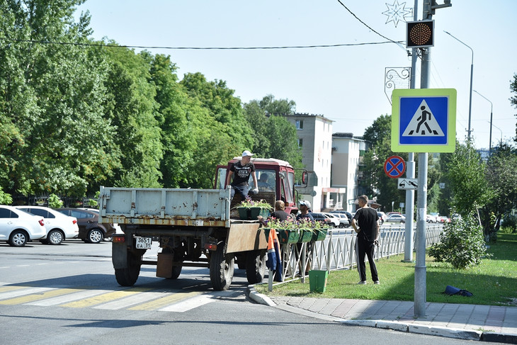 Губкин становится ещё красивее и зеленее