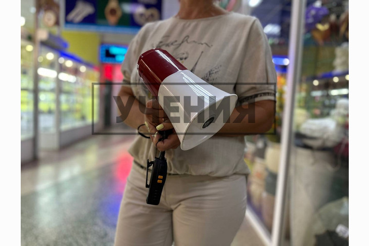 «Нужно знать, как вести себя в случае ЧС»: в Губкине прошли очередные учения по ГО и ЧС
