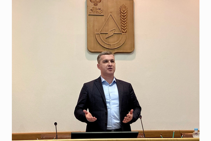 Михаил Лобазнов ответил на 10 вопросов губкинцев 23 августа