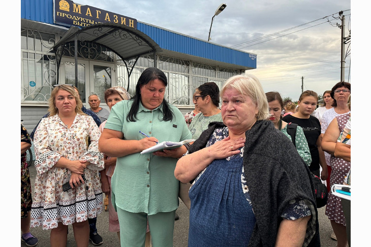 Михаил Лобазнов провёл личную встречу с населением Губкинского городского округа