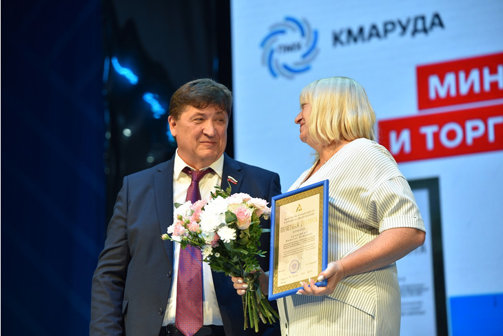 Мастера самой «земной профессии» получили заслуженные награды: в Губкине отметили День шахтёра