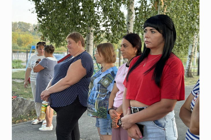 В Губкинском городском округе продолжаются встречи с населением