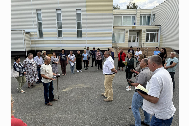 В Губкинском округе продолжаются встречи с населением