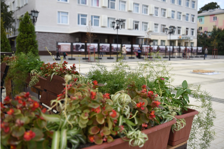 В Губкине обновилась центральная площадь
