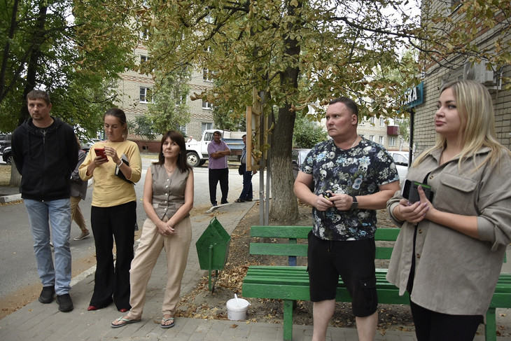 В Губкине собственники многоквартирного дома оценили качество капитального ремонта