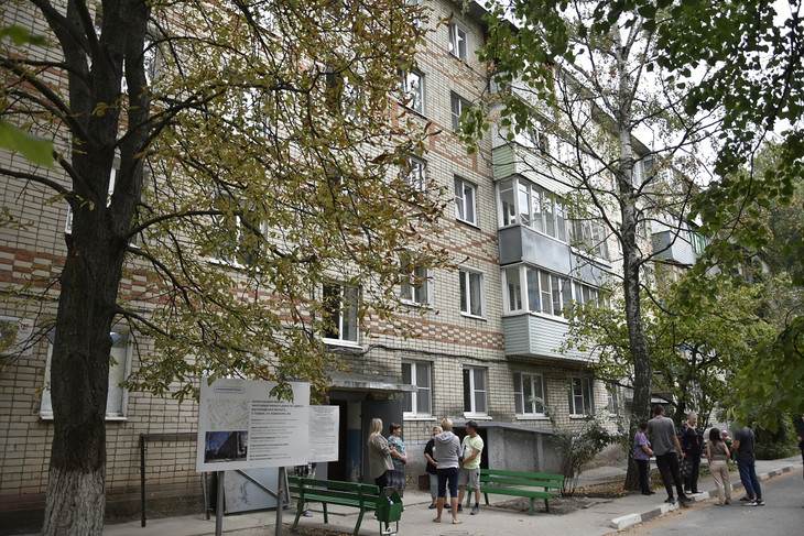 В Губкине собственники многоквартирного дома оценили качество капитального ремонта